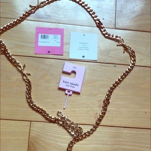 Large/Extra Large Gold Rope Chain Belt